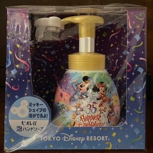 Tokyo Disney Resort foaming handsoap